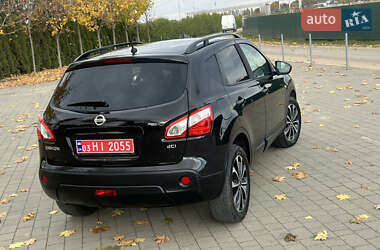 Внедорожник / Кроссовер Nissan Qashqai 2013 в 