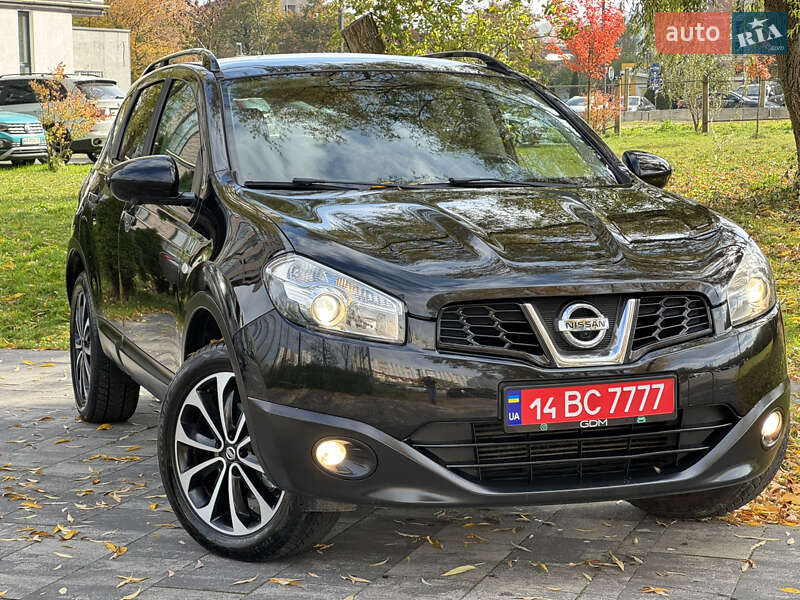 Внедорожник / Кроссовер Nissan Qashqai 2013 в Львове