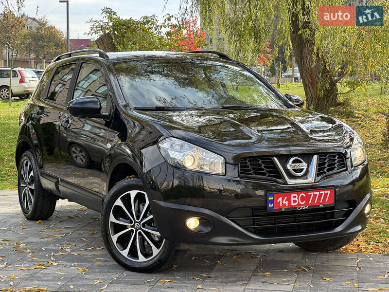 Внедорожник / Кроссовер Nissan Qashqai 2013 в Львове