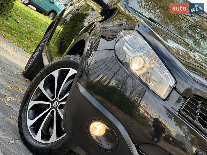 Внедорожник / Кроссовер Nissan Qashqai 2013 в Львове