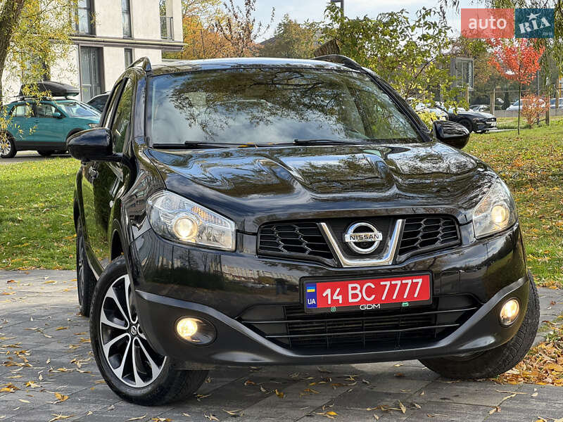 Внедорожник / Кроссовер Nissan Qashqai 2013 в Львове