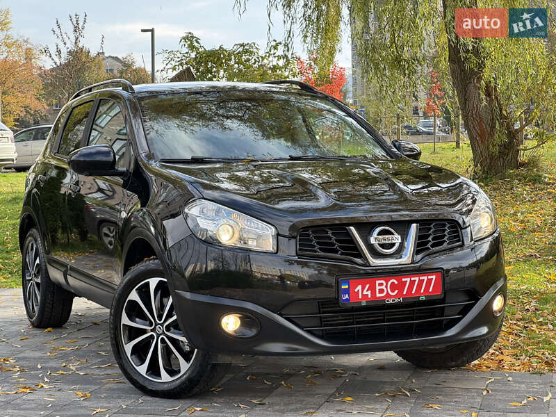 Внедорожник / Кроссовер Nissan Qashqai 2013 в Львове