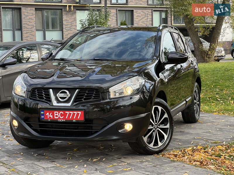 Внедорожник / Кроссовер Nissan Qashqai 2013 в Львове