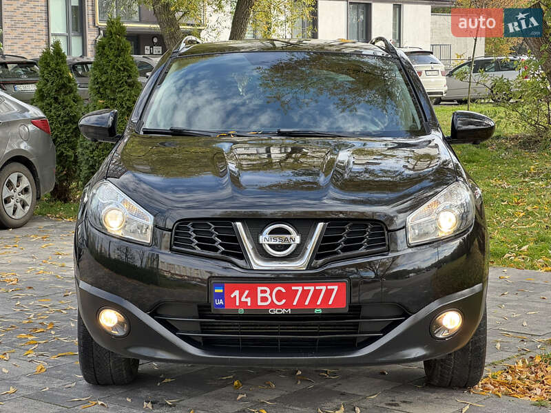 Внедорожник / Кроссовер Nissan Qashqai 2013 в Львове