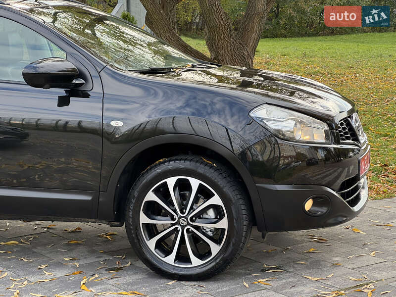 Внедорожник / Кроссовер Nissan Qashqai 2013 в Львове