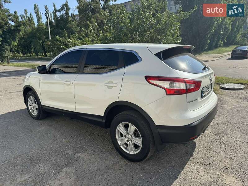 Nissan Qashqai 2016