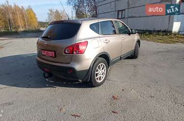 Позашляховик / Кросовер Nissan Qashqai 2008 в 