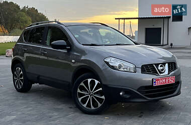 Позашляховик / Кросовер Nissan Qashqai 2013 в Луцьку