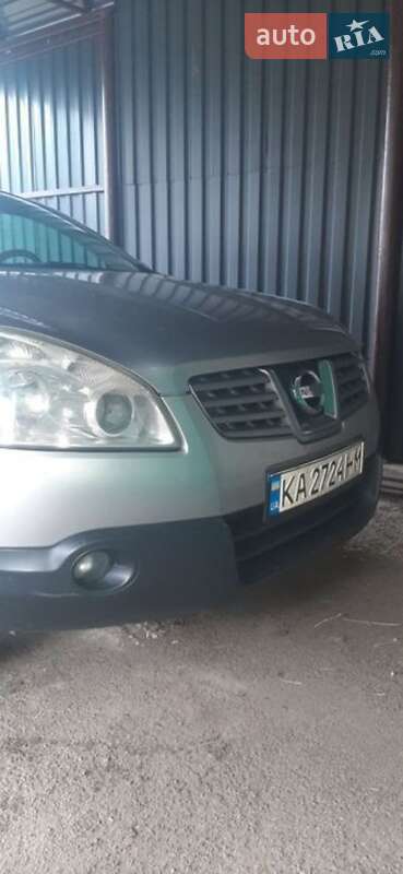 Позашляховик / Кросовер Nissan Qashqai 2009 в Києві