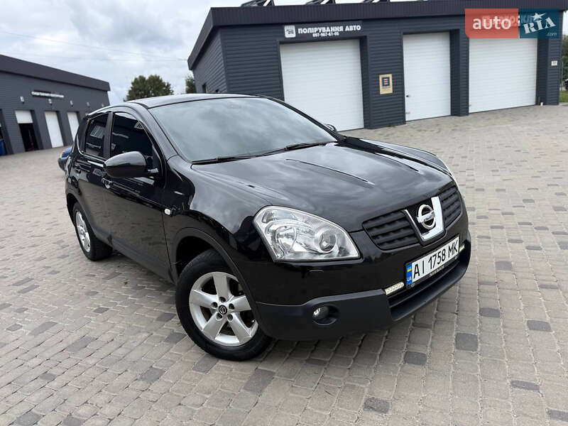 Nissan Qashqai 2007 Nissan Qashqai 2007