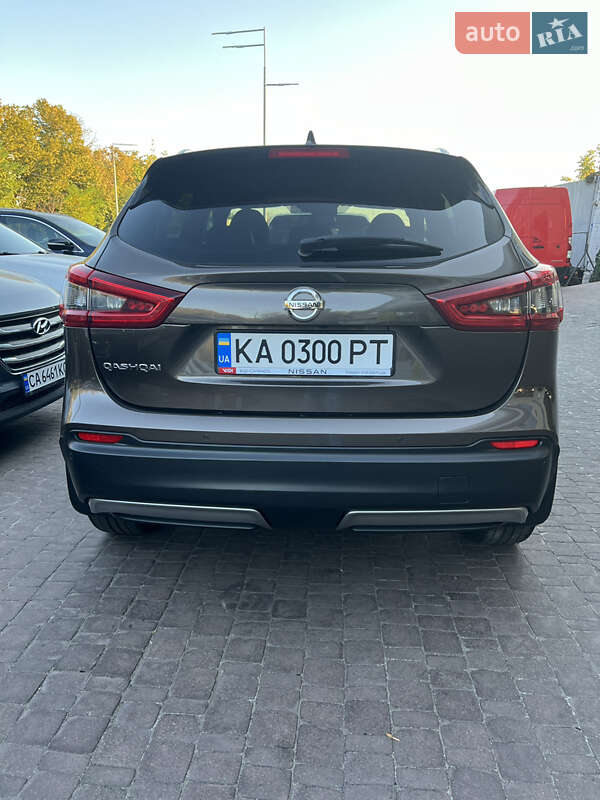 Внедорожник / Кроссовер Nissan Qashqai 2019 в Киеве