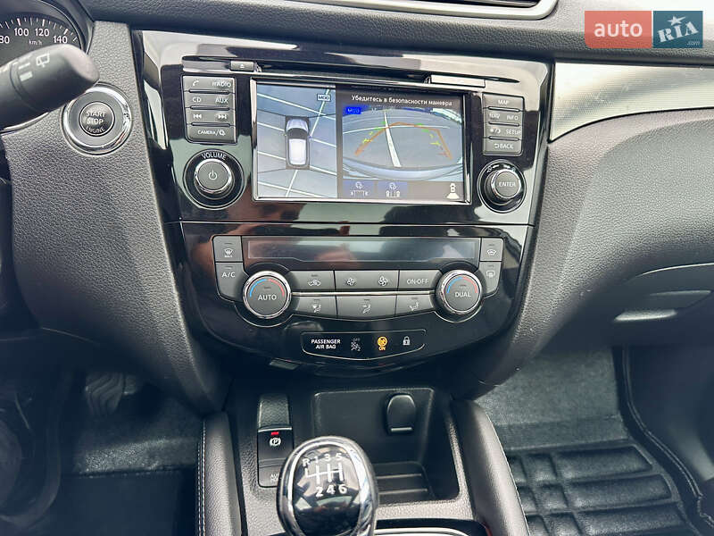 Позашляховик / Кросовер Nissan Qashqai 2017 в Кам'янець-Подільському