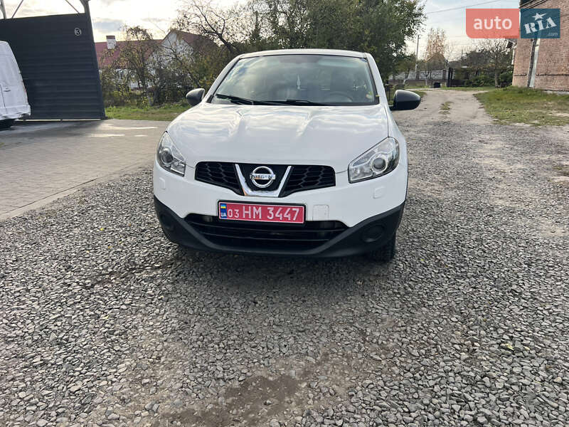Позашляховик / Кросовер Nissan Qashqai 2012 в Камені-Каширському