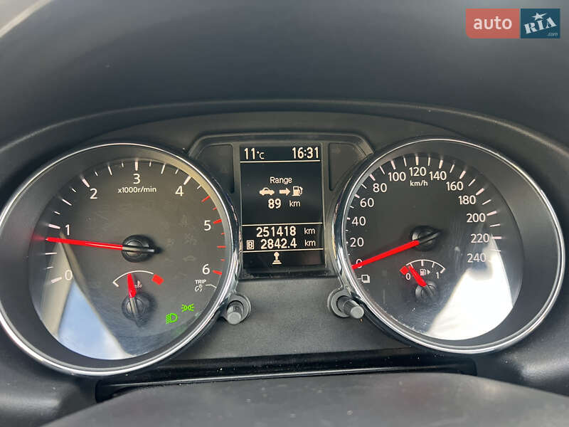 Позашляховик / Кросовер Nissan Qashqai 2012 в Камені-Каширському