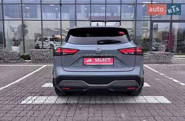 Позашляховик / Кросовер Nissan Qashqai 2023 в  фото 11 Позашляховик / Кросовер Nissan Qashqai 2023 в
