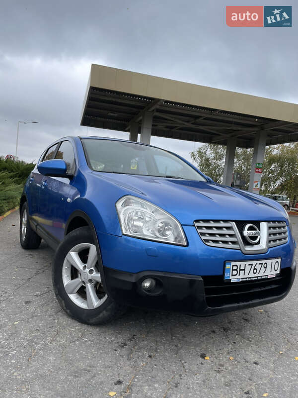 Внедорожник / Кроссовер Nissan Qashqai 2008 в Одессе