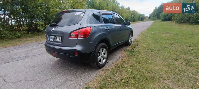 Внедорожник / Кроссовер Nissan Qashqai 2007 в Немирове