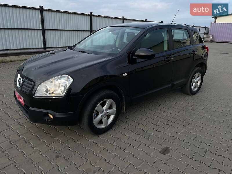 Внедорожник / Кроссовер Nissan Qashqai 2007 в Луцке фото 5 Внедорожник / Кроссовер Nissan Qashqai 2007 в Луцке
