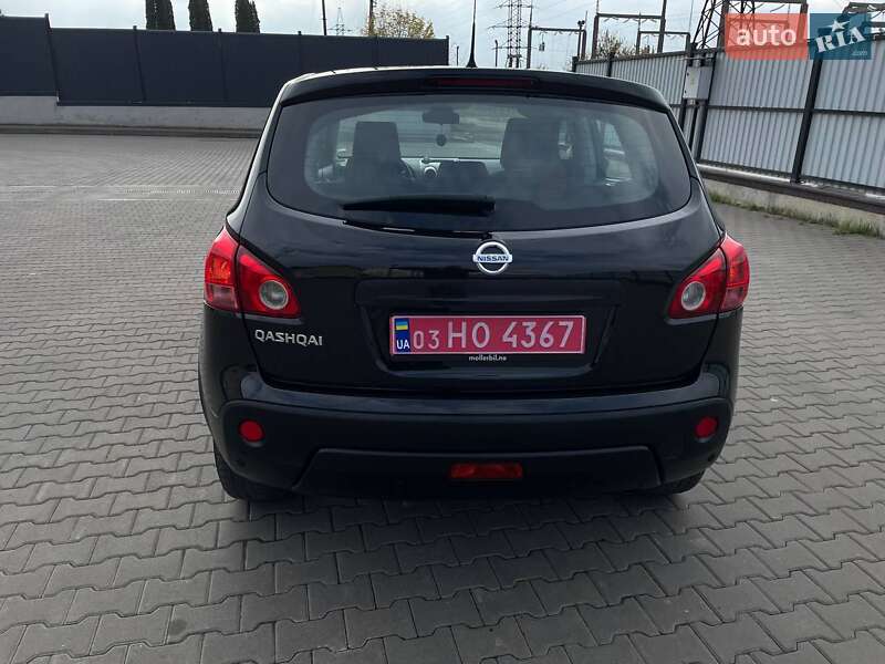 Внедорожник / Кроссовер Nissan Qashqai 2007 в Луцке фото 8 Внедорожник / Кроссовер Nissan Qashqai 2007 в Луцке