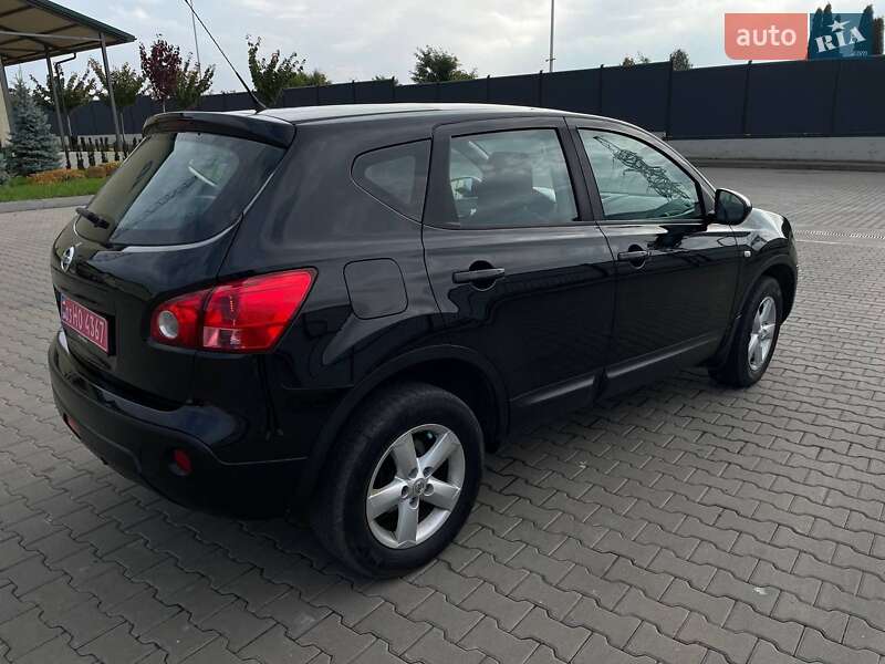 Внедорожник / Кроссовер Nissan Qashqai 2007 в Луцке фото 17 Внедорожник / Кроссовер Nissan Qashqai 2007 в Луцке