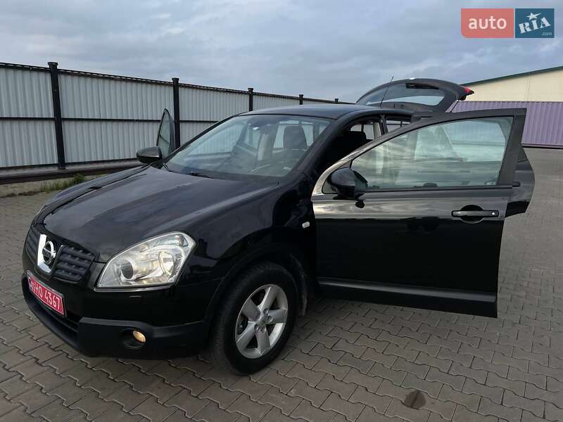 Внедорожник / Кроссовер Nissan Qashqai 2007 в Луцке фото 48 Внедорожник / Кроссовер Nissan Qashqai 2007 в Луцке