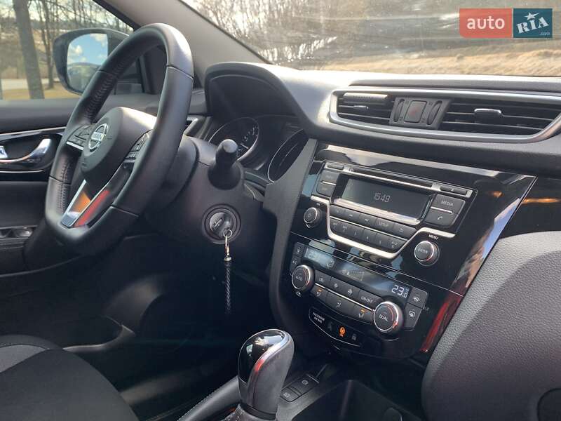 Позашляховик / Кросовер Nissan Qashqai 2019 в Києві фото Позашляховик / Кросовер Nissan Qashqai 2019 в Києві