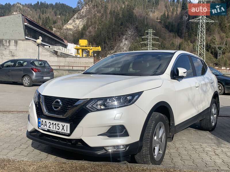 Позашляховик / Кросовер Nissan Qashqai 2019 в Києві фото 2 Позашляховик / Кросовер Nissan Qashqai 2019 в Києві