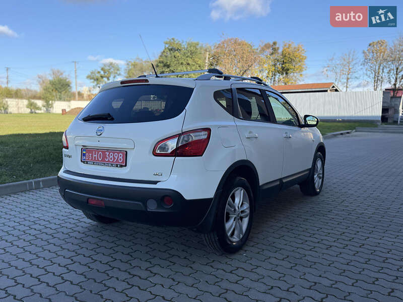 Внедорожник / Кроссовер Nissan Qashqai 2010 в Радехове