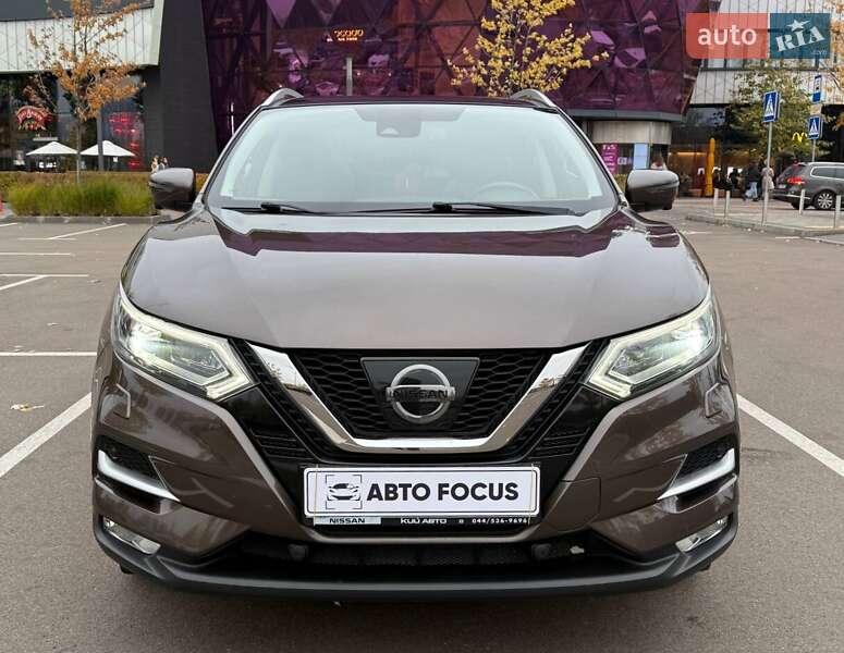 Внедорожник / Кроссовер Nissan Qashqai 2017 в Киеве фото 9 Внедорожник / Кроссовер Nissan Qashqai 2017 в Киеве