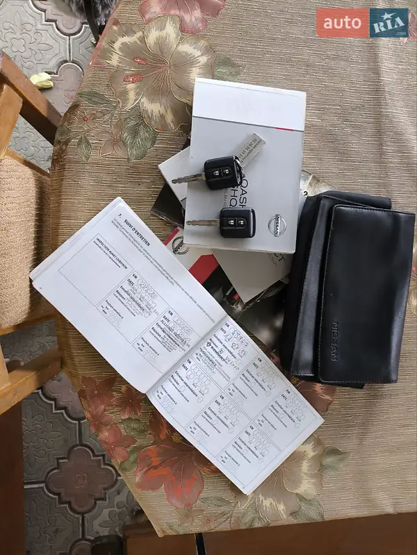 Внедорожник / Кроссовер Nissan Qashqai 2012 в Звягеле документ 3 фото Внедорожник / Кроссовер Nissan Qashqai 2012 в Звягеле документ