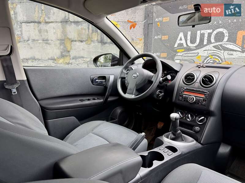 Внедорожник / Кроссовер Nissan Qashqai 2012 в Харькове