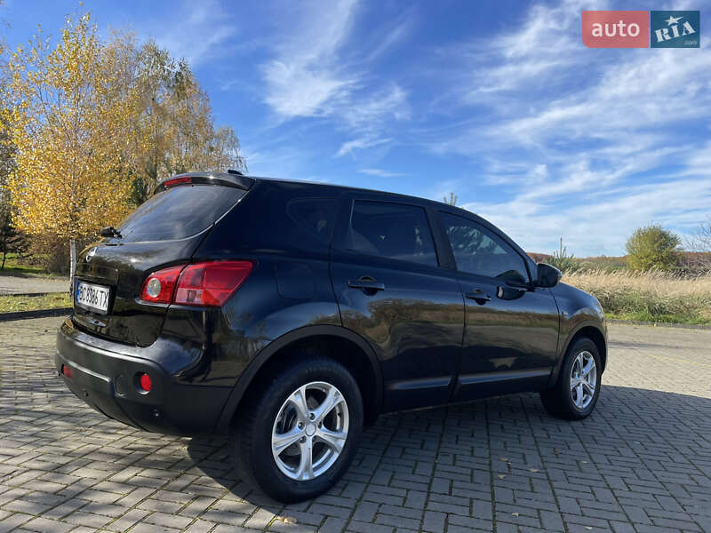 Внедорожник / Кроссовер Nissan Qashqai 2007 в Дрогобыче