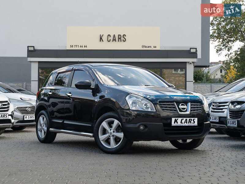 Nissan Qashqai 2008 Nissan Qashqai 2008