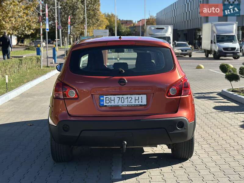 Позашляховик / Кросовер Nissan Qashqai 2007 в Одесі
