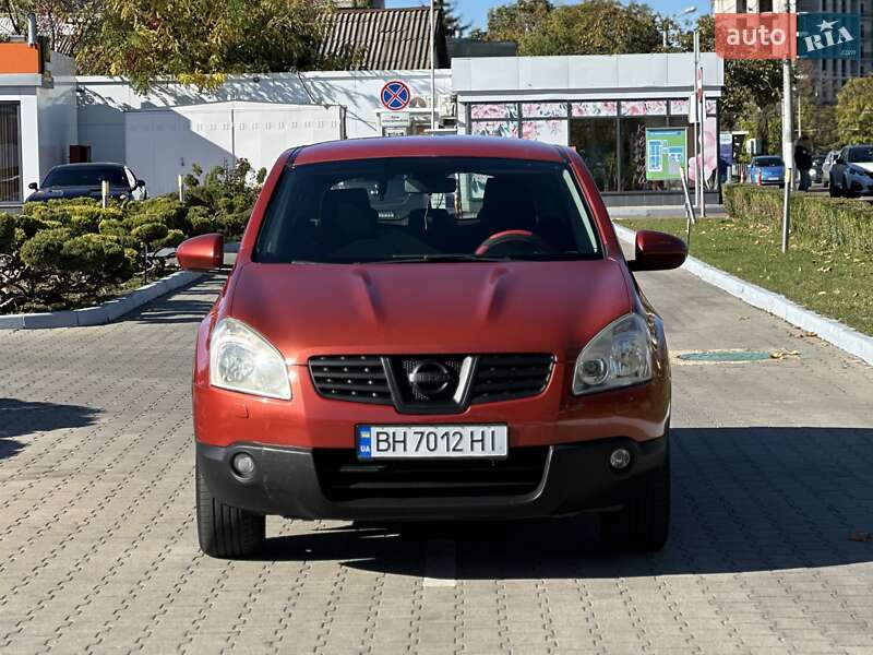 Позашляховик / Кросовер Nissan Qashqai 2007 в Одесі