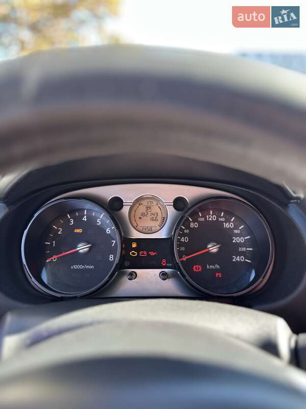 Позашляховик / Кросовер Nissan Qashqai 2007 в Одесі