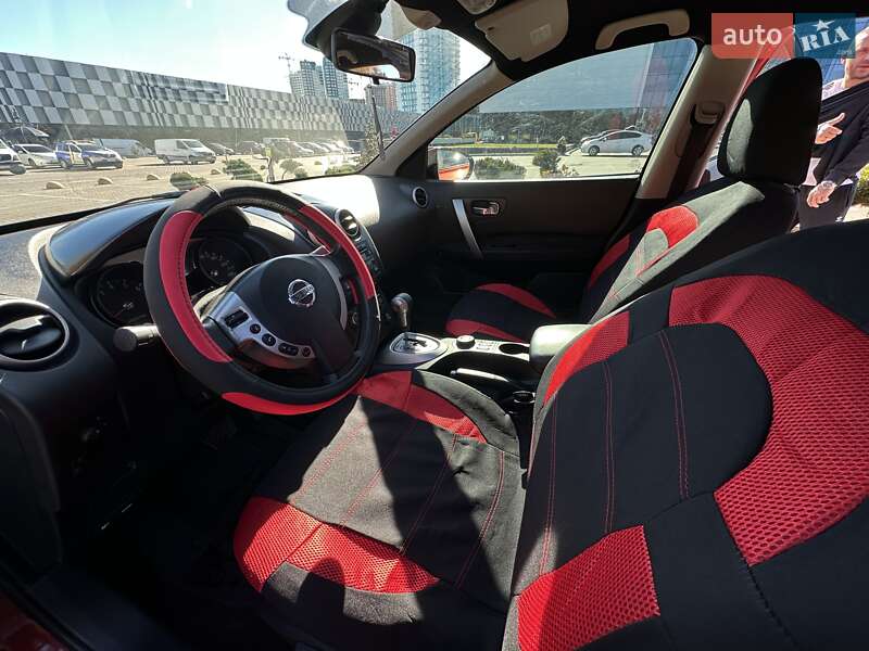 Позашляховик / Кросовер Nissan Qashqai 2007 в Одесі