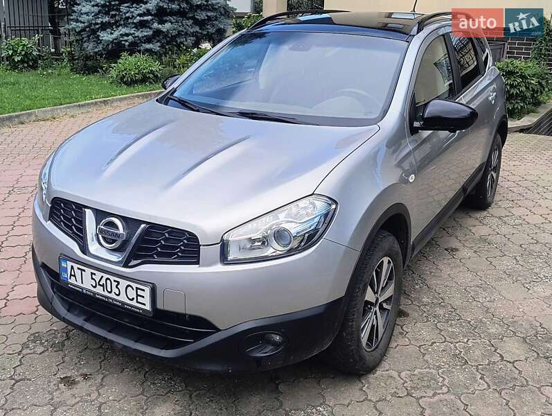 Позашляховик / Кросовер Nissan Qashqai 2013 в Івано-Франківську