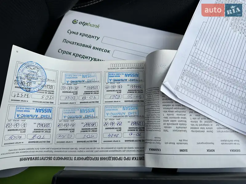 Позашляховик / Кросовер Nissan Qashqai 2011 в Хмельницькому документ 2 фото Позашляховик / Кросовер Nissan Qashqai 2011 в Хмельницькому документ
