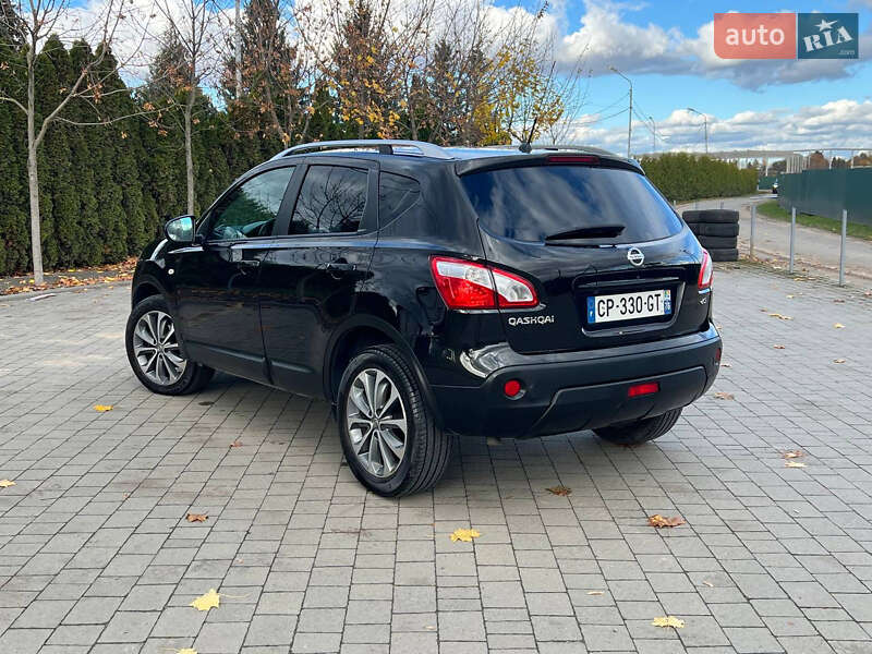 Внедорожник / Кроссовер Nissan Qashqai 2012 в Львове