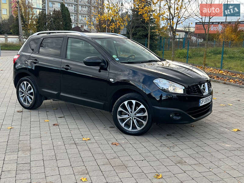 Внедорожник / Кроссовер Nissan Qashqai 2012 в Львове