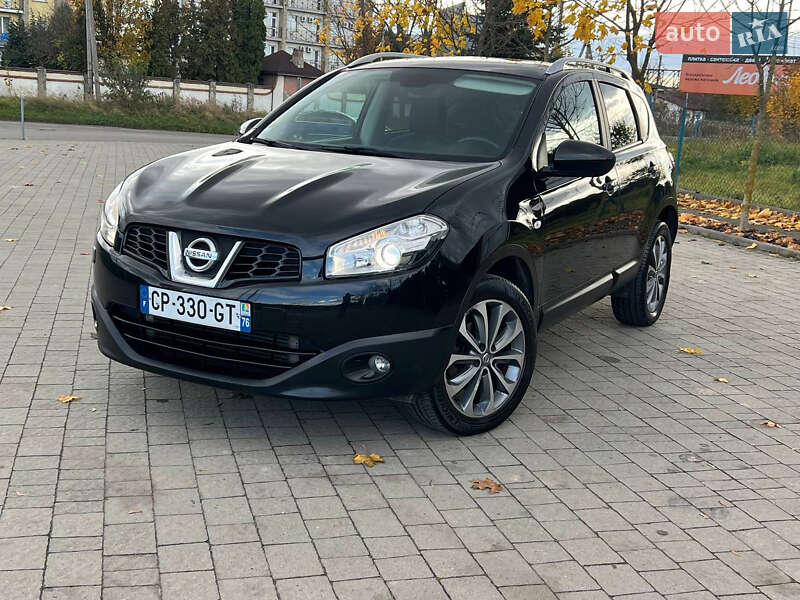 Внедорожник / Кроссовер Nissan Qashqai 2012 в Львове