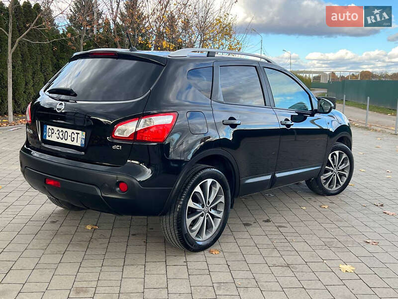 Внедорожник / Кроссовер Nissan Qashqai 2012 в Львове