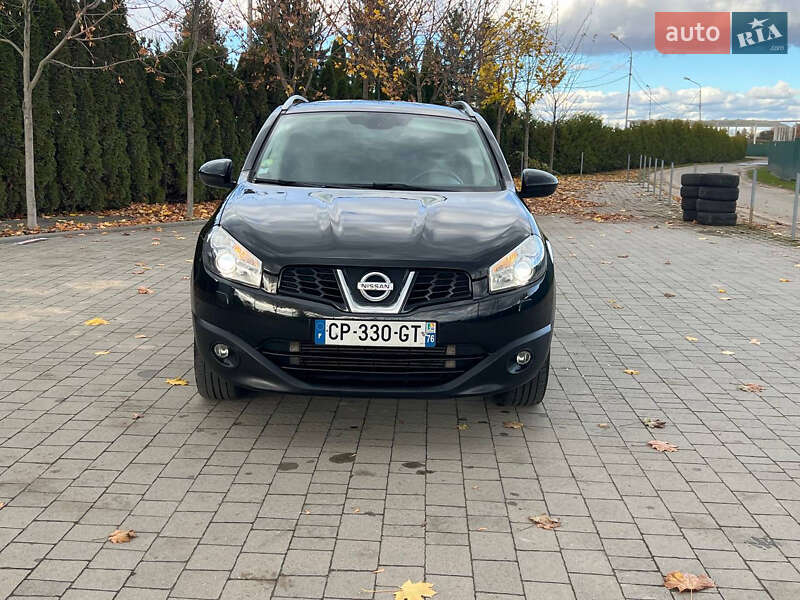 Внедорожник / Кроссовер Nissan Qashqai 2012 в Львове