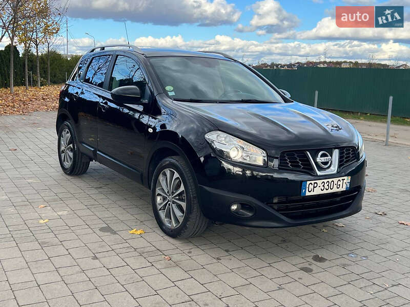 Внедорожник / Кроссовер Nissan Qashqai 2012 в Львове