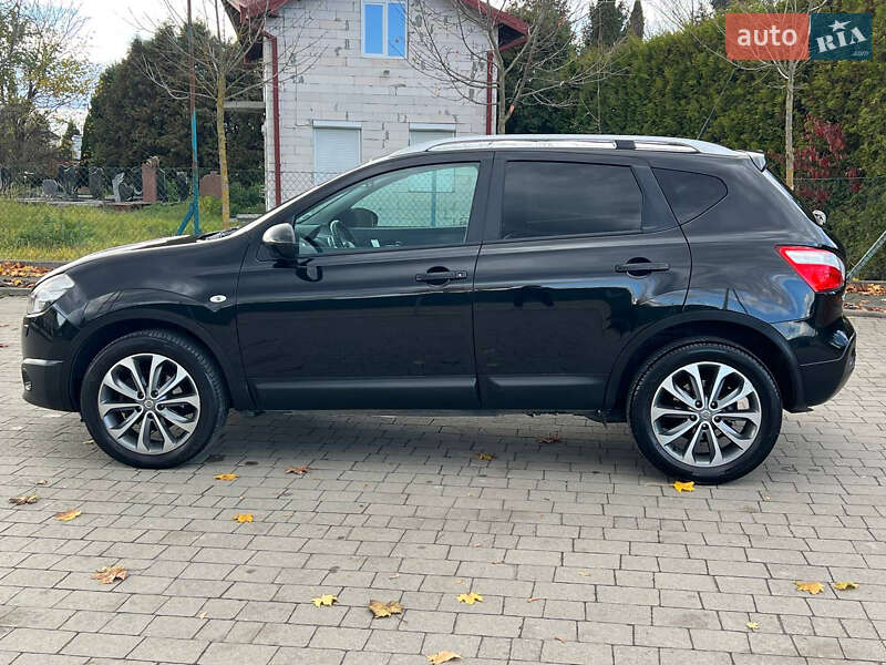 Внедорожник / Кроссовер Nissan Qashqai 2012 в Львове
