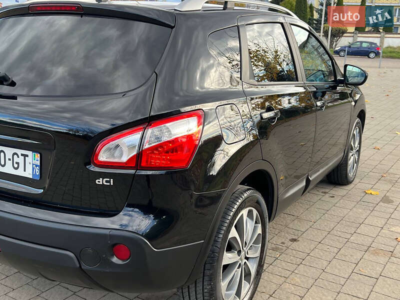 Внедорожник / Кроссовер Nissan Qashqai 2012 в Львове