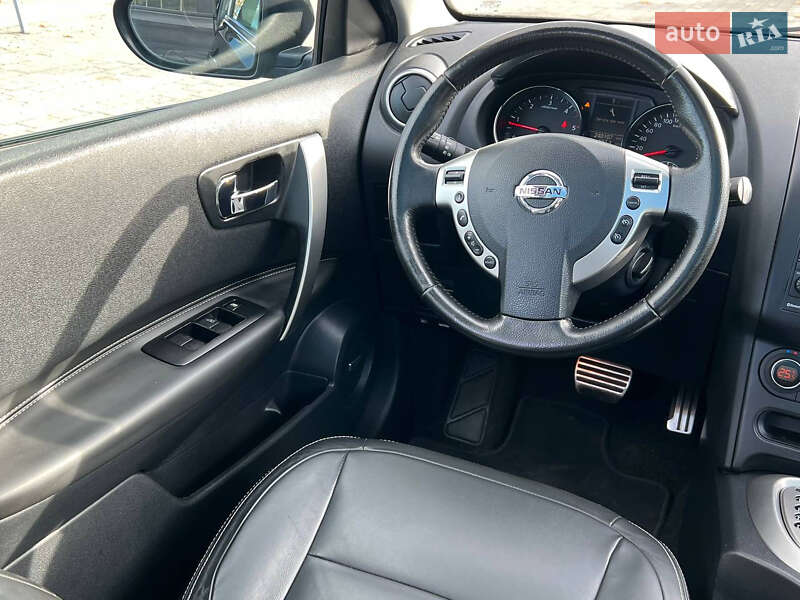 Внедорожник / Кроссовер Nissan Qashqai 2012 в Львове