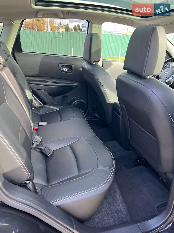 Внедорожник / Кроссовер Nissan Qashqai 2012 в Львове