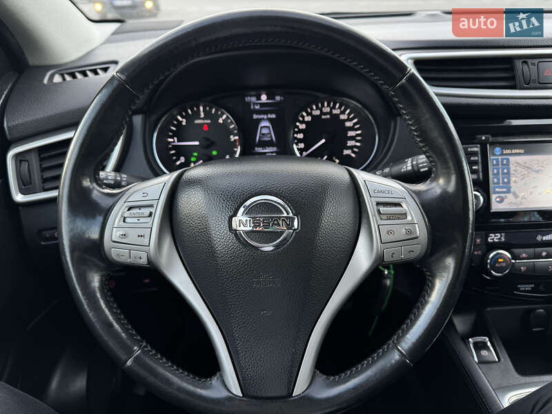 Внедорожник / Кроссовер Nissan Qashqai 2015 в Бережанах